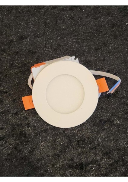 3W Sıva Altı LED Panel, 3000K Gün Işığı, Beyaz, Enerjik ve Modern Tasarım