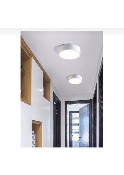 24W Sıva Üstü LED Panel 3000K Güneş Işığı Beyaz, Enerji Tasarruflu Aydınlatma