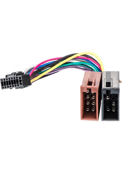 Fully G-522Z Kenwood Oto Teyp Soket Dişi Iso Soketli (4767) - FKU6332-4079