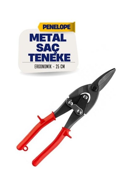 Turk Metal Kesme Makası Penelope - FKU4777-1041