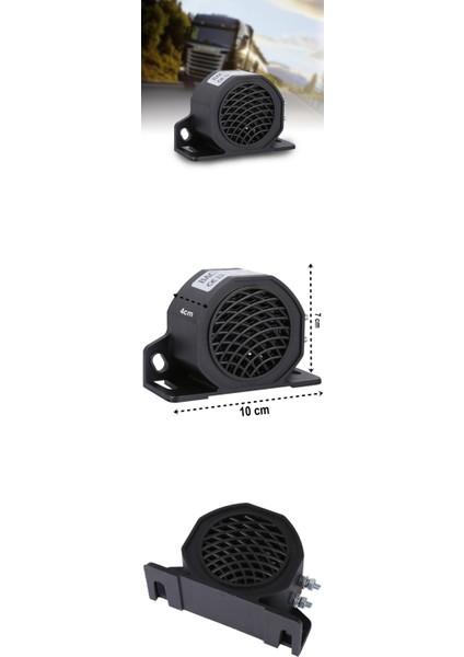 Turk Iş Makinası Forklift Yüksek Desibel Siren 12V-24V-36V - FKU2206-3061 fiyatları