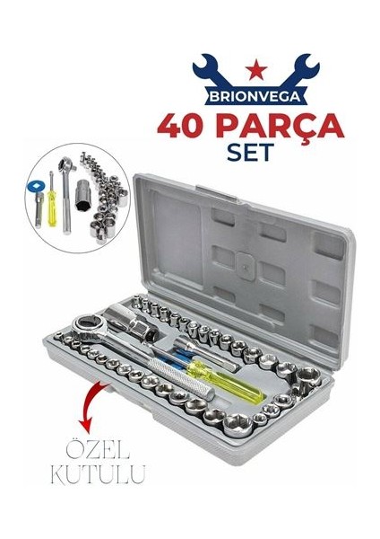 Turk Brionvega 33 Uçlu Torklu Lokma Seti - FKU4145-1596