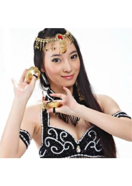 4'lü Parmak Zil Seti, Oyun ve Köçek Zili, Eğlenceli Melodiler, 3m Uzunluk modelleri