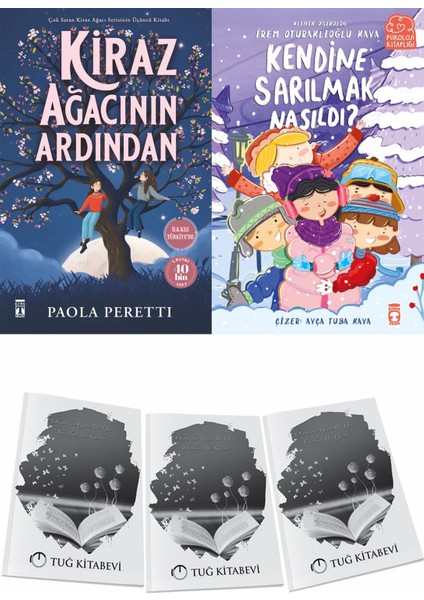 Kiraz Ağacının Ardından ve Kendine Sarılmak Nasıldı? + Hediyeli