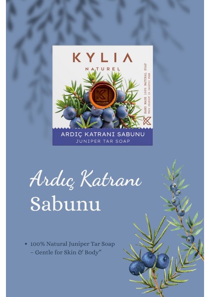 Ardıç Katranı Sabunu 125 gr (Ruşur Taşı Hediyeli) fiyatları
