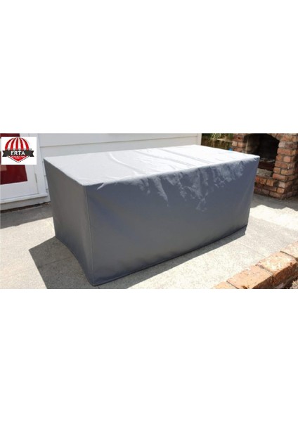Gri Bahçe Mobilya Koruma Örtüsü, Su Geçirmez, 1x1.5m, 90CM Yükseklik
