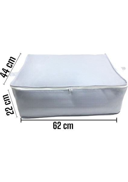 6'lı Gri Bazaaltı ve Çekyat Tipi Hurç, 62X44X22 Cm, Xlarge fiyatları