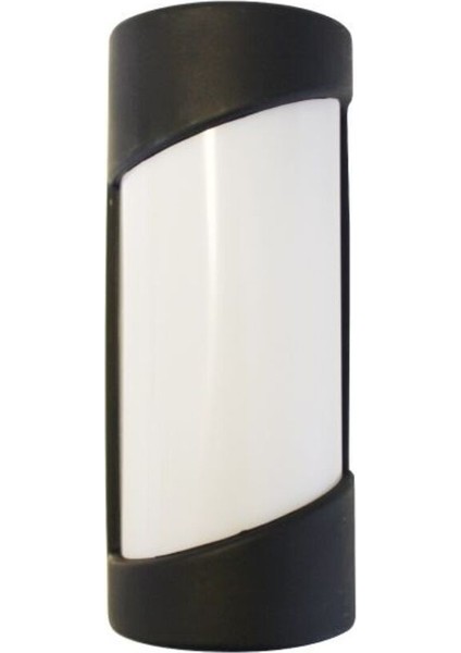 Karanlıkta Hareket Algılayan 24W Günışığı LED Aplik Siyah