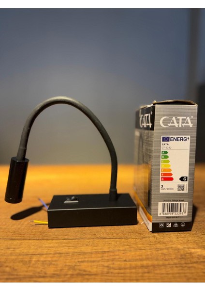 3W Baykuş LED Aplik Duvar Yatak Aydınlatması Siyah fiyatları