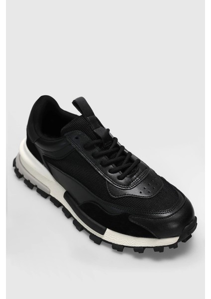 Henry Erkek Hakiki Deri Klasik Sneaker Siyah 111230265 fiyatları