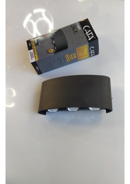 10W Siyah LED Aplik, Şık ve Enerji Tasarruflu Aydınlatma Seçeneği