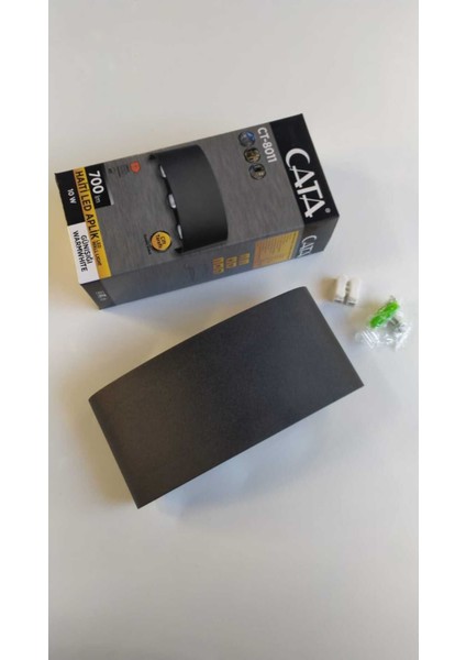 10W Siyah LED Aplik, Şık ve Enerji Tasarruflu Aydınlatma Seçeneği modelleri