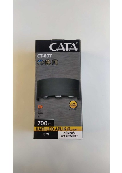 10W Siyah LED Aplik, Şık ve Enerji Tasarruflu Aydınlatma Seçeneği indirimleri