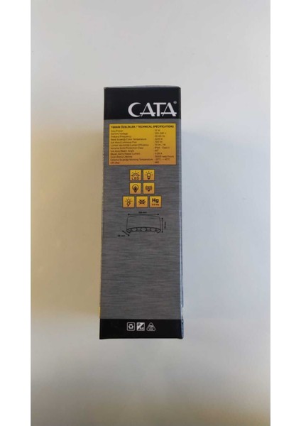 10W Siyah LED Aplik, Şık ve Enerji Tasarruflu Aydınlatma Seçeneği