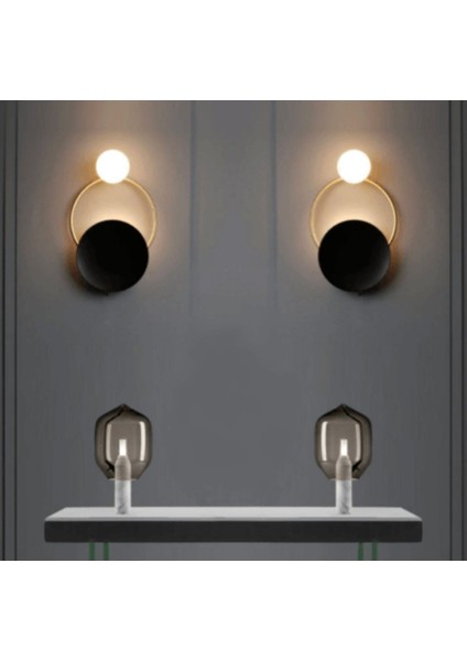 Modern Gri LED Duvar Aplik; Şık ve Enerji Tasarruflu Aydınlatma Seçeneği