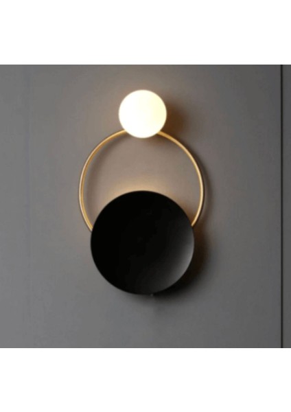 Modern Gri LED Duvar Aplik; Şık ve Enerji Tasarruflu Aydınlatma Seçeneği