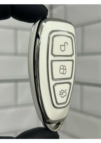 Ford Focus Fiesta Kuga Mondeo Smax Cmax Ecosport Nano Anahtar Kılıfı