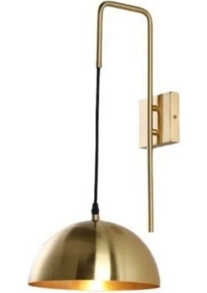 Bej Endüstriyel Eskitme E27 Aplik, Şık ve Doğal Görünüm, Dayanıklı Tasarım