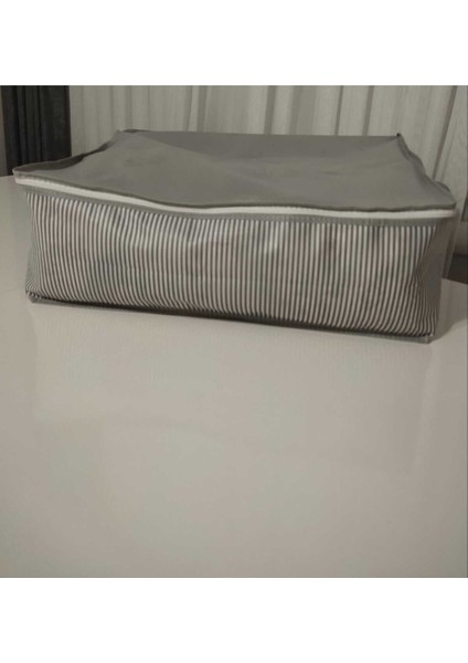 Gri Fermuarlı Tekstil Kolaylaştırıcı Baza Hurcu, 6 Adet Set fiyatları