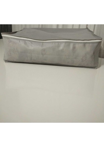 Gri Fermuarlı Tekstil Kolaylaştırıcı Baza Hurcu, 6 Adet Set modelleri