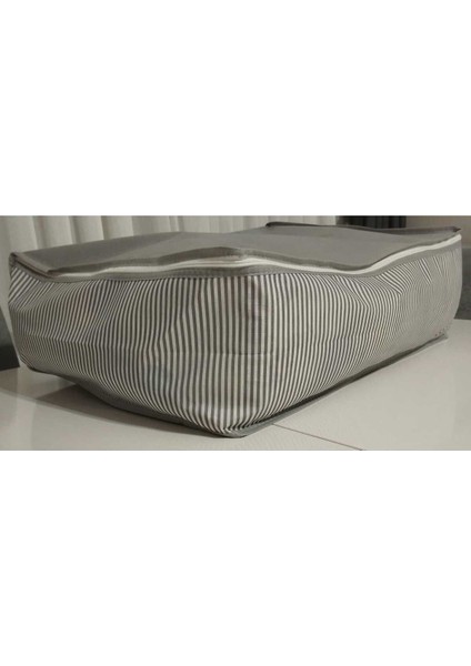 Gri Fermuarlı Tekstil Kolaylaştırıcı Baza Hurcu, 6 Adet Set fırsatları