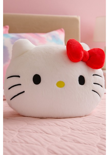 Hello Kitty Peluş Yastık, Uyku Arkadaşı Hello Kitty Peluş 40 Cm