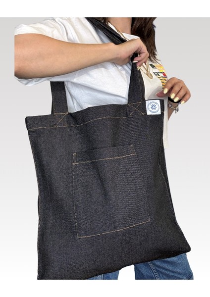 Kove Omuz Çantası-Düz Lacivert Saplı fiyatları