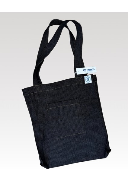 Kove Omuz Çantası-Düz Lacivert Saplı modelleri