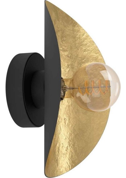 Modern Siyah Iç Mekan Aplik, Şık ve Kullanışlı Tasarım