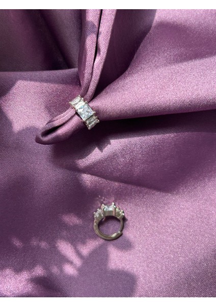 Baget Taşlı Küpe modelleri