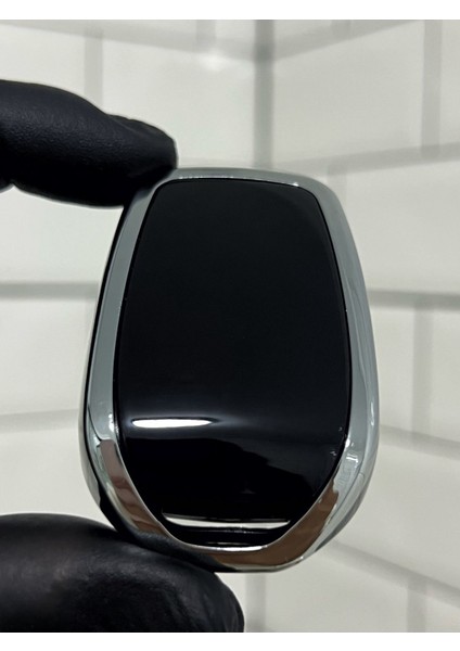 Dacia Duster Logan Sandero Dokker Lodgy Sustasız Nano Anahtar Kılıfı Siyah Gümüş fırsatları