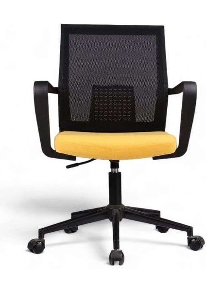 Aerox Çalışma Koltuğu Sarı