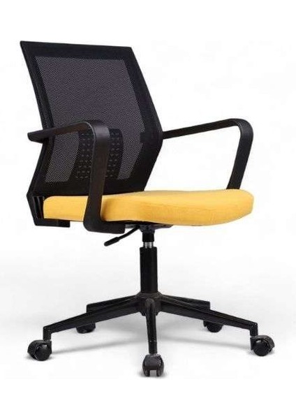 Aerox Çalışma Koltuğu Sarı