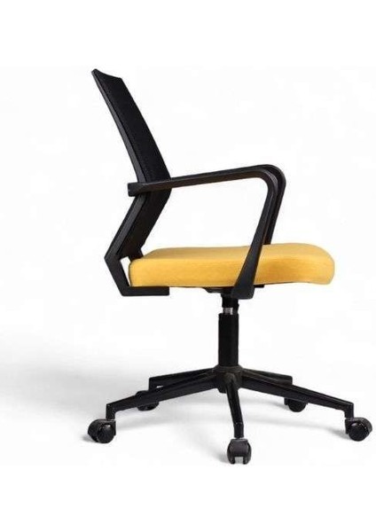 Aerox Çalışma Koltuğu Sarı