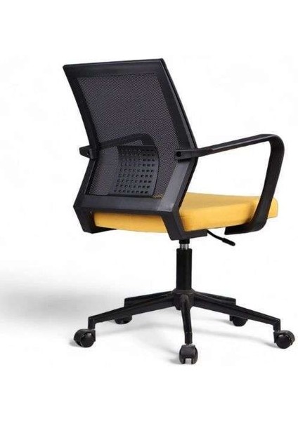 Aerox Çalışma Koltuğu Sarı