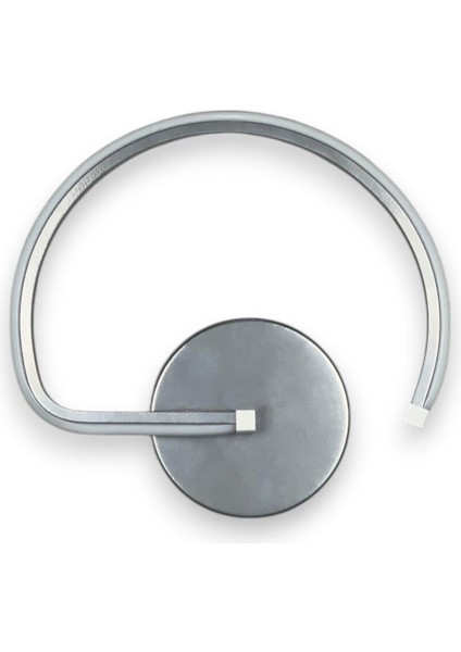 Modern Gri LED Duvar Aplik, Banyo, Mutfak ve Salon Için Şık Aydınlatma Seçeneği fırsatları