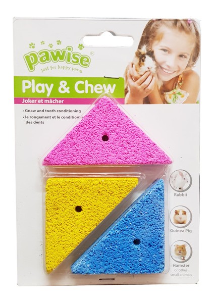 Hamster Kemirme Oyuncağı Lava Bites Gnzrz