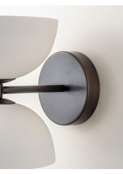 Şık Çift Başlı Modern Minimalist Duvar Aydınlatması, Siyah modelleri