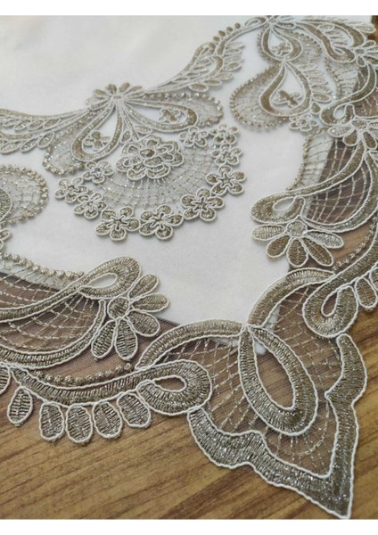 Bej Söz Nişan Çeyizlik Bohça ve Hurç Seti, Şık ve Kullanışlı Tasarım