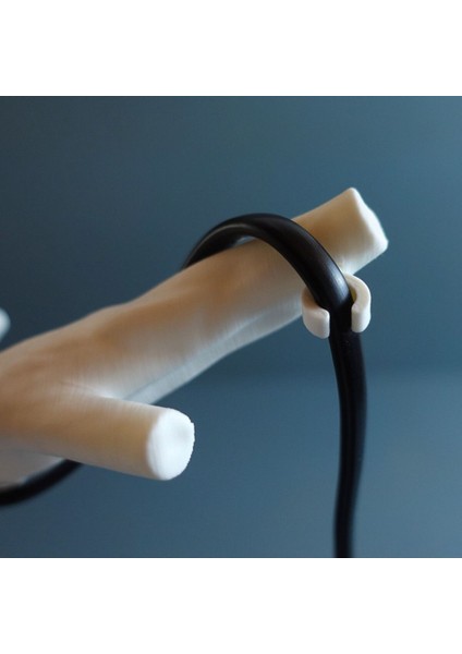 Doğal Ağaç Dalı Duvar Aydınlatma, Rustik Tasarım, Beyaz, 1 Adet modelleri