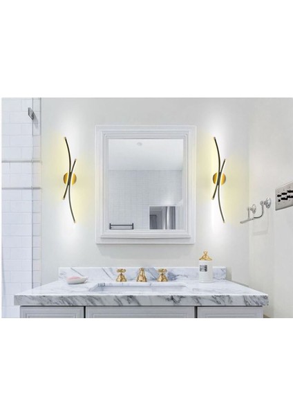 Sarı Renkli Modern Duvar Aydınlatması, 3000K Işık Kalitesi modelleri