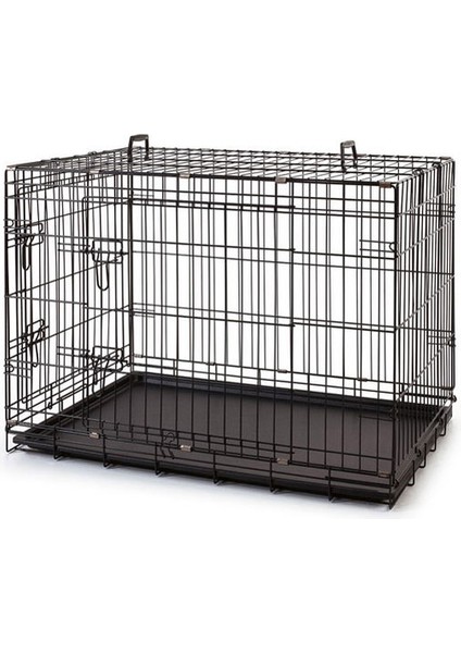 Kedi - Köpek Kafesi Dövme Demir 120X77X90 Gnzrz