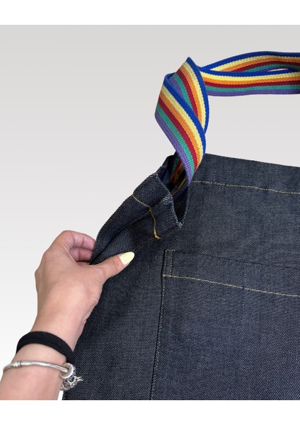 Kove Omuz Çantası-Renkli Saplı fiyatları