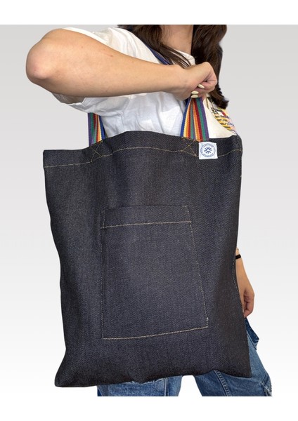 Kove Omuz Çantası-Renkli Saplı modelleri