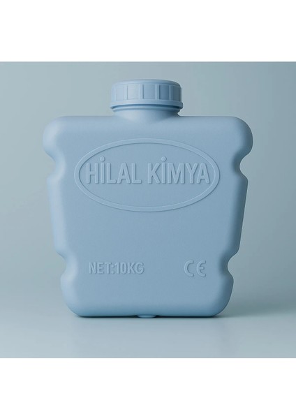 Merkezi Sistem Depolu Sabunluk Sistemi 10LT Butonlu Mavi 6 Musluklu