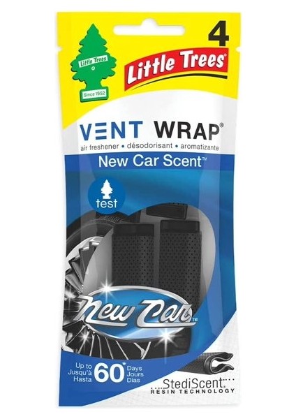 Vent Wrap New Car