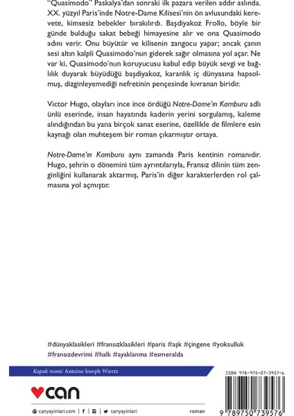 Notre-Dame'In Kamburu - Victor Hugo fiyatları