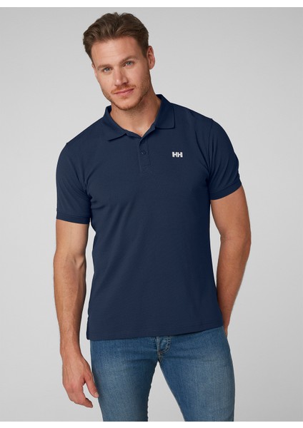 Drıftlıne Polo Navy Erkek T-Shirt 50584-597