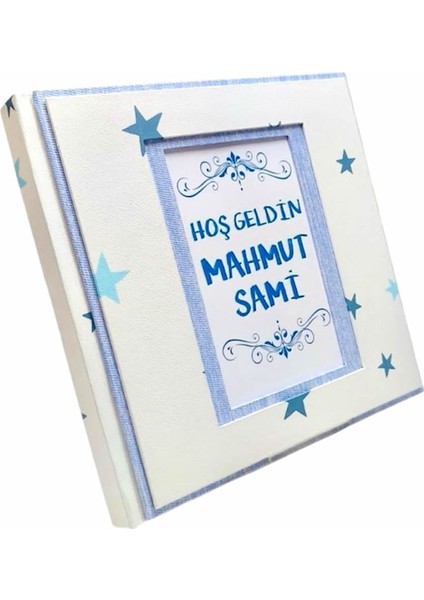 Hoş Geldin Bebek Anı Defteri (Baby Shower Anı Defteri)