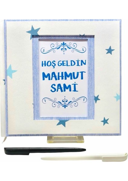 Hoş Geldin Bebek Anı Defteri (Baby Shower Anı Defteri) fiyatları